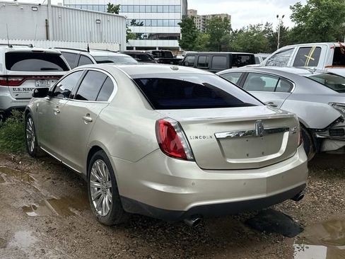 Used 2011 Lincoln MKS AWD w/ 201A Rapid Spec Order Code image 4