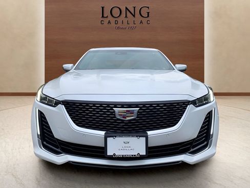 Certified 2023 Cadillac CT5 Premium Luxury AWD/4WD image 8