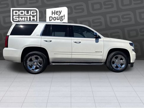 Used 2015 Chevrolet Tahoe LTZ AWD/4WD image 2