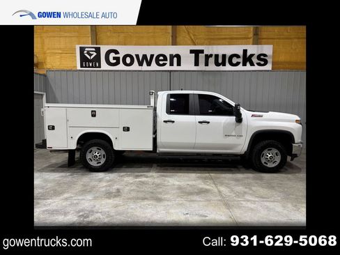 Used 2020 Chevrolet Silverado 2500 W/T w/ WT Fleet Convenience Package AWD/4WD image 1