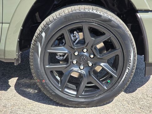 New 2026 RAM 1500 Laramie w/ Night Edition AWD/4WD image 14