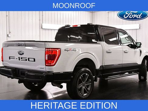 Used 2023 Ford F150 XLT w/ Equipment Group 302A High AWD/4WD image 7