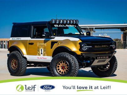 New 2022 Ford Bronco Outer Banks