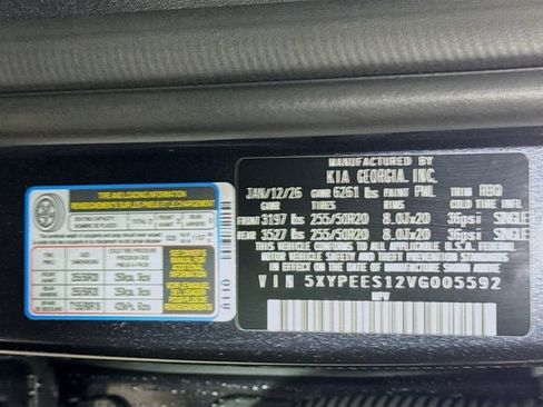 New 2027 Kia Telluride S image 34