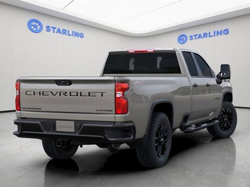 New 2026 Chevrolet Silverado 2500 Custom w/ Custom Value Package image 4