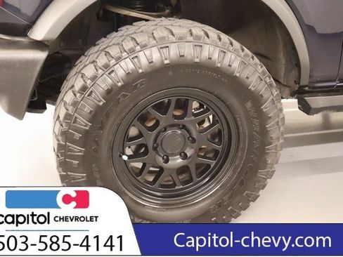 Used 2021 Ford Bronco Big Bend AWD/4WD image 9