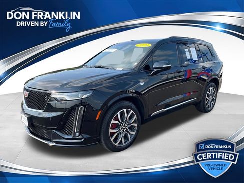Used 2024 Cadillac XT6 Sport w/ Technology Package AWD/4WD image 1