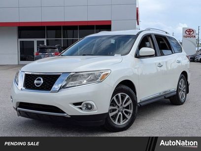 Used 2015 Nissan Pathfinder SL w/ SL Tech Package