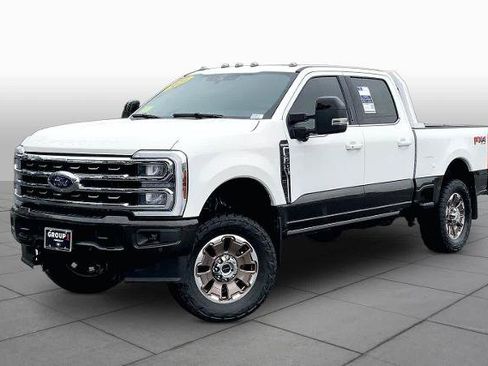 Certified 2024 Ford F350 King Ranch w/ FX4 Off-Road Package AWD/4WD image 1