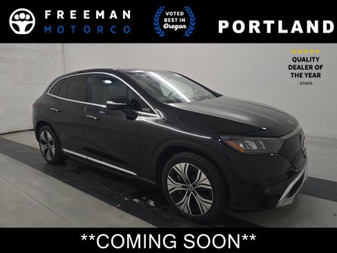 Used 2023 Mercedes-Benz EQE 350+ 4MATIC SUV image 1