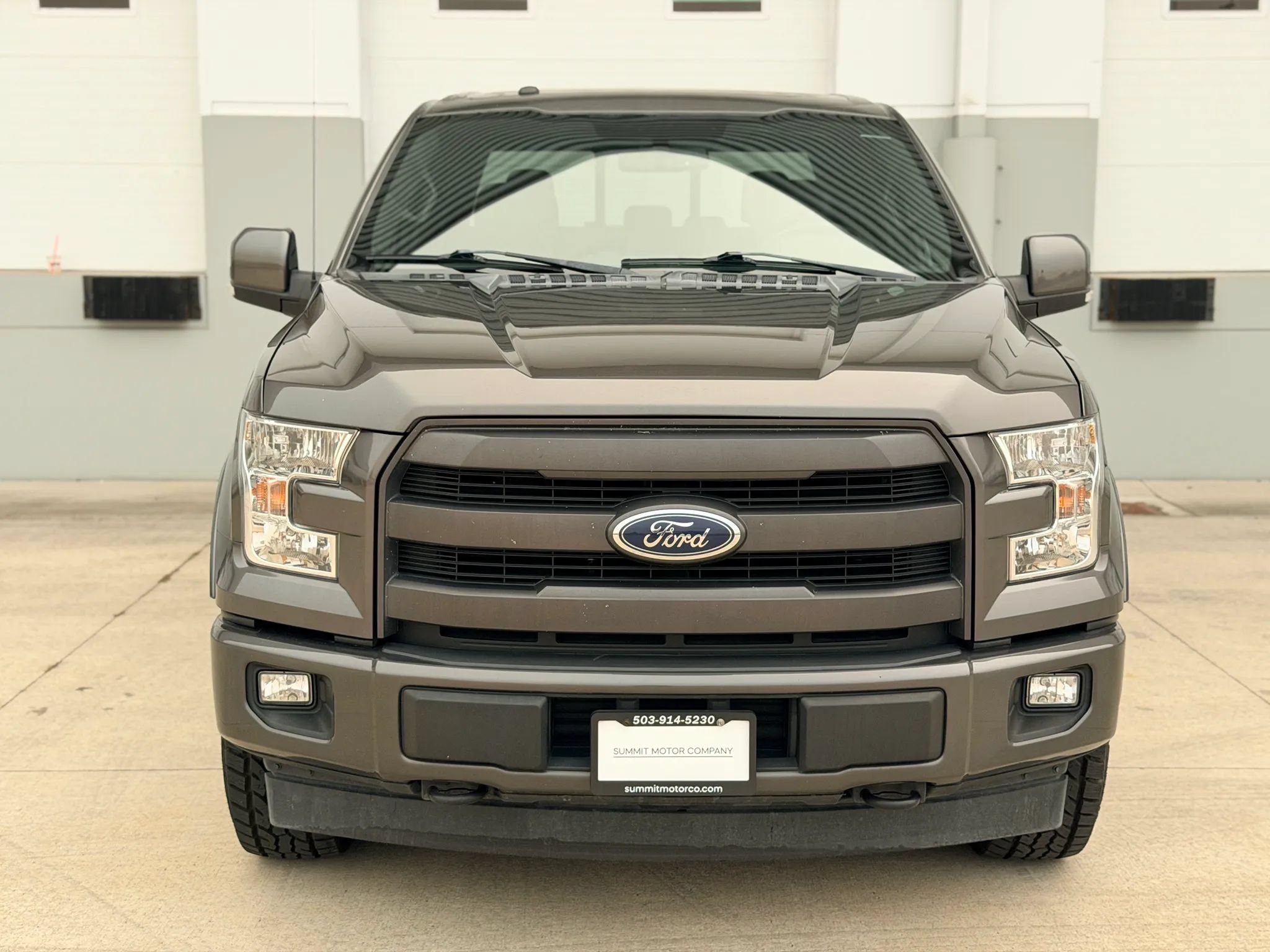 Used 2017 Ford F150 Lariat AWD/4WD image 8