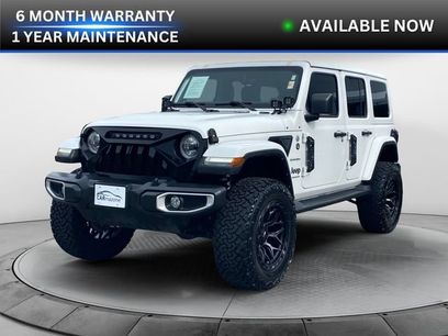 Used 2023 Jeep Wrangler Unlimited Sahara w/ LED Lighting Group