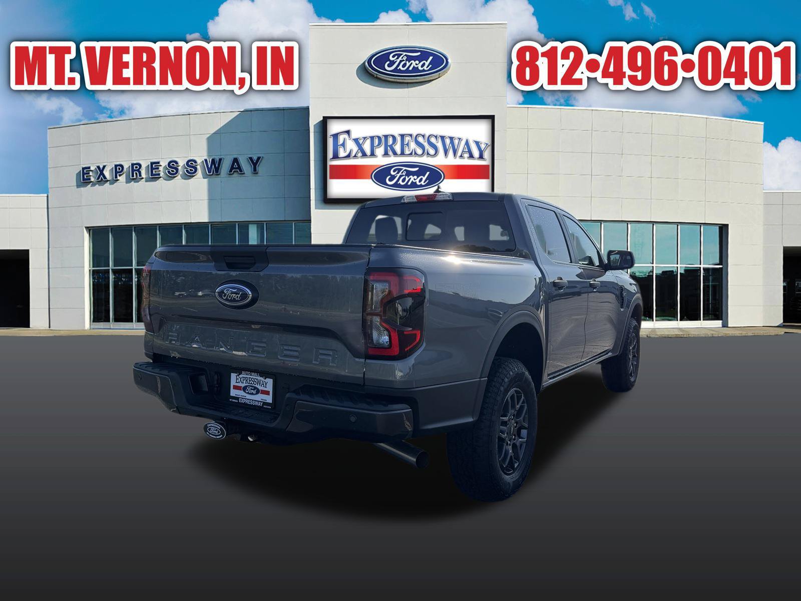 New 2026 Ford Ranger XLT w/ Equipment Group 301A High AWD/4WD image 6