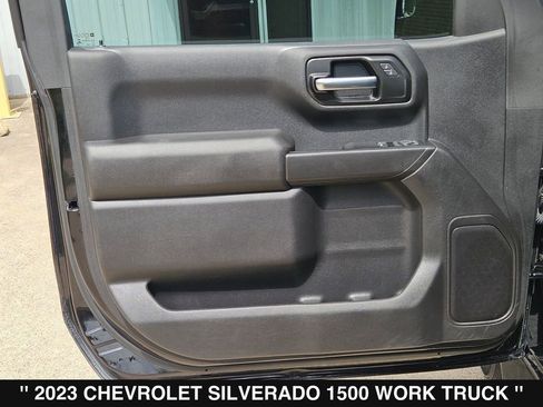Used 2023 Chevrolet Silverado 1500 W/T w/ WT Convenience Package RWD image 14