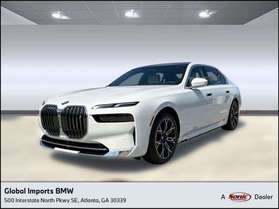 New 2026 BMW i7 xDrive60