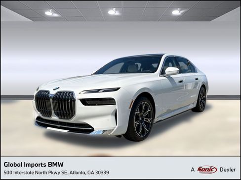New 2026 BMW i7 xDrive60 AWD/4WD image 1