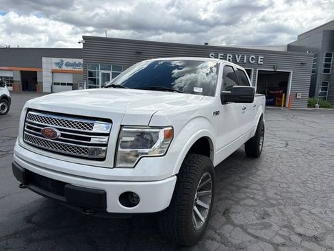 Used 2013 Ford F150 Limited AWD/4WD image 12