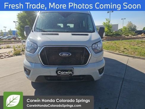 Used 2025 Ford Transit 350 XLT AWD/4WD image 3