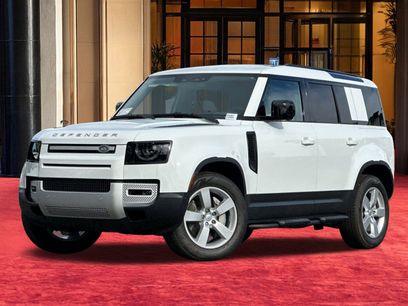 New 2025 Land Rover Defender 110 S