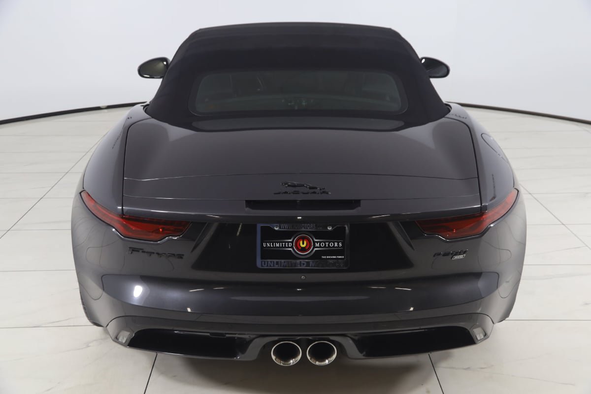 Used 2021 Jaguar F-TYPE R-Dynamic AWD/4WD image 42