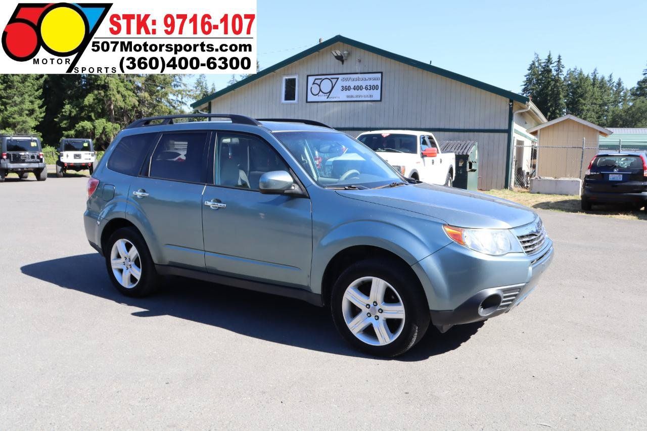 Used 2009 Subaru Forester 2.5X AWD/4WD image 10