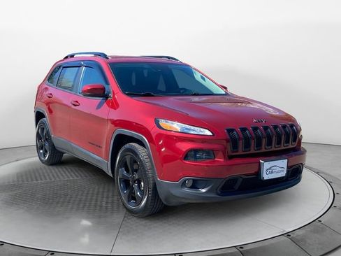 Used 2017 Jeep Cherokee High Altitude w/ Technology Group image 7
