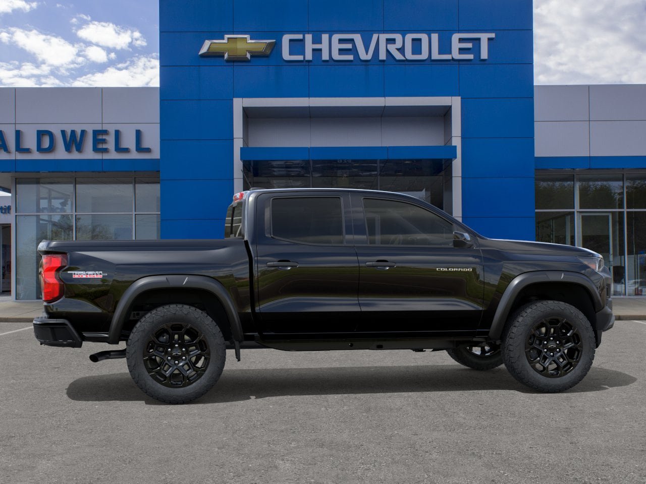 New 2026 Chevrolet Colorado Trail Boss AWD/4WD image 5
