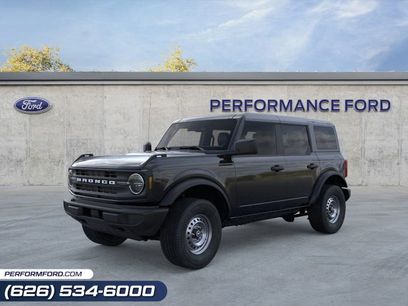 New 2025 Ford Bronco 4-Door