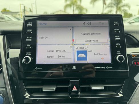 Used 2022 Toyota Camry XSE w/ Navigation Upgrade Package FWD image 26