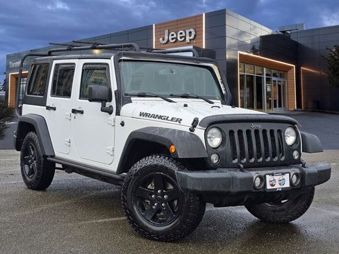 Used 2016 Jeep Wrangler Black Bear image 1