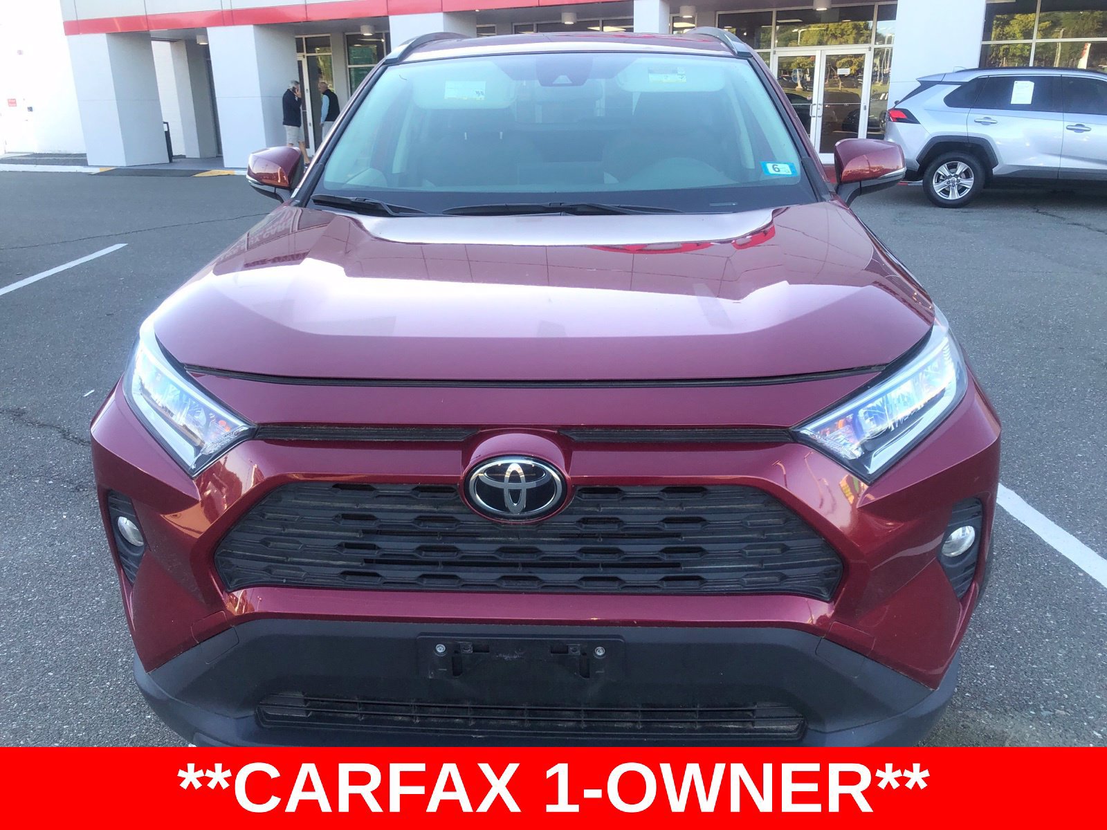 Used 2019 Toyota RAV4 XLE w/ All Weather Liner Package AWD/4WD image 1