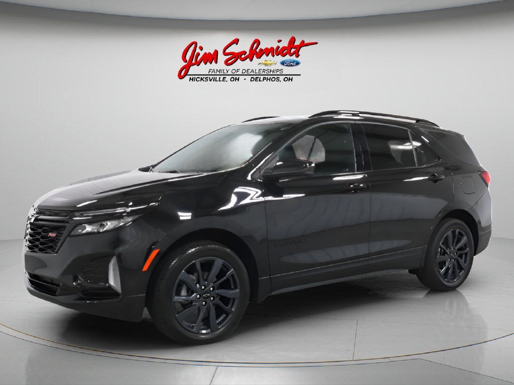 Used 2024 Chevrolet Equinox RS AWD/4WD image 3