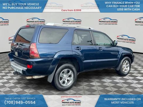 Used 2005 Toyota 4Runner Sport RWD image 4