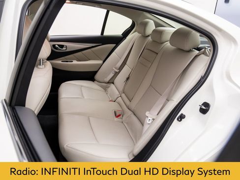 Used 2023 INFINITI Q50 Luxe w/ Cargo Package image 18