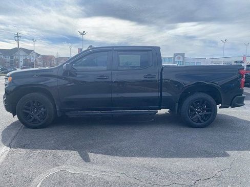Used 2023 Chevrolet Silverado 1500 RST w/ LPO, Dark Essentials Package image 2