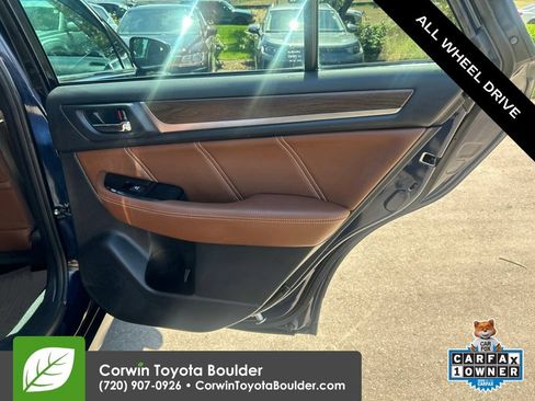 Used 2018 Subaru Outback 3.6R Touring w/ Popular Package #3 AWD/4WD image 14