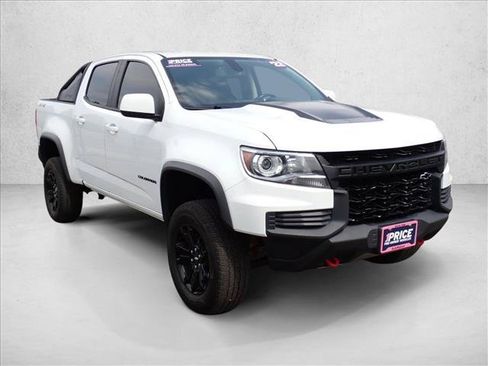 Used 2022 Chevrolet Colorado ZR2 w/ ZR2 Dusk Special Edition AWD/4WD image 6