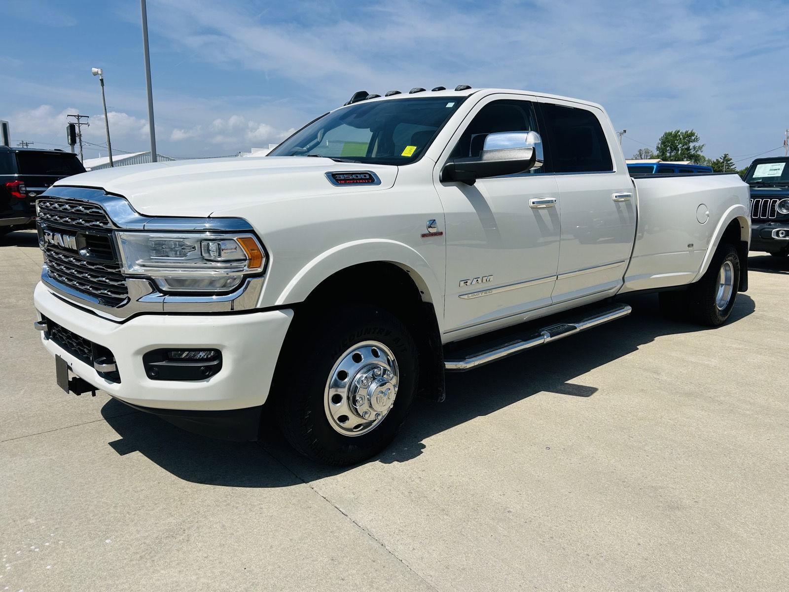 Used 2021 RAM 3500 Limited AWD/4WD image 36