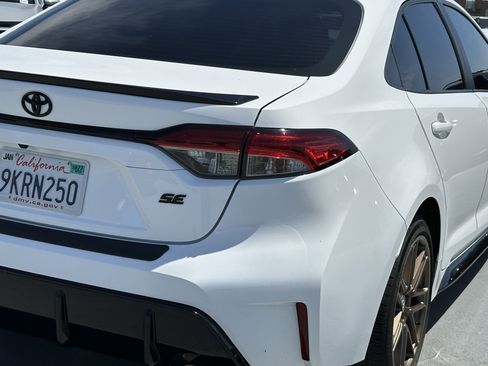 Used 2024 Toyota Corolla Sedan w/ SE Convenience Package image 7