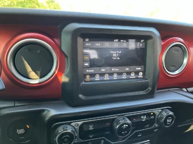 Used 2020 Jeep Gladiator Rubicon AWD/4WD image 23