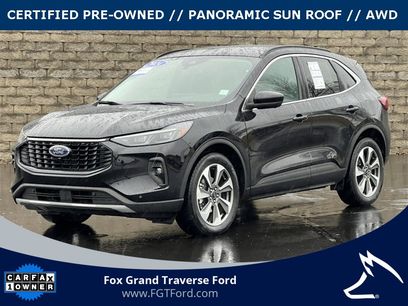 Certified 2024 Ford Escape Platinum w/ Class II Trailer Tow Package