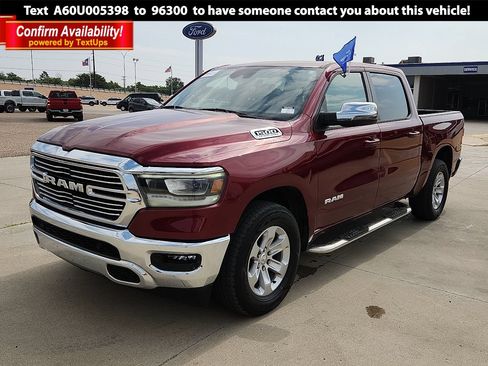 Used 2023 RAM 1500 Laramie AWD/4WD image 1
