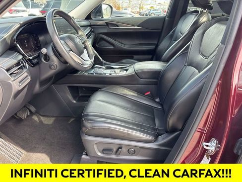 Certified 2023 INFINITI QX60 Luxe w/ Cargo Package image 7