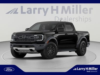 New 2026 Ford Ranger Raptor