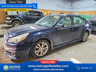 Used 2013 Subaru Legacy 2.5i Limited