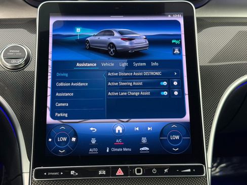 Used 2022 Mercedes-Benz C 300 Sedan w/ AMG Line w/ Night Package image 32