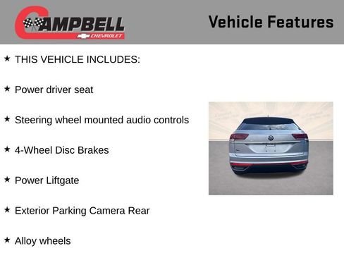 Used 2020 Volkswagen Atlas Cross Sport SE image 5