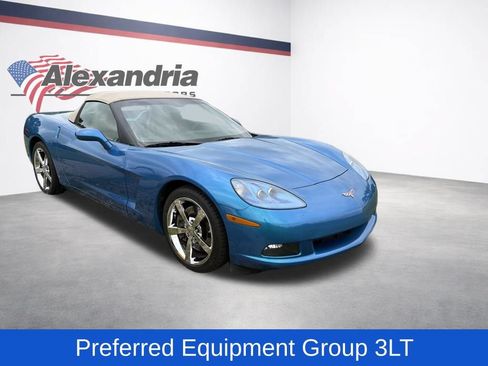 Used 2008 Chevrolet Corvette Convertible w/ Preferred Equipment Group RWD image 3