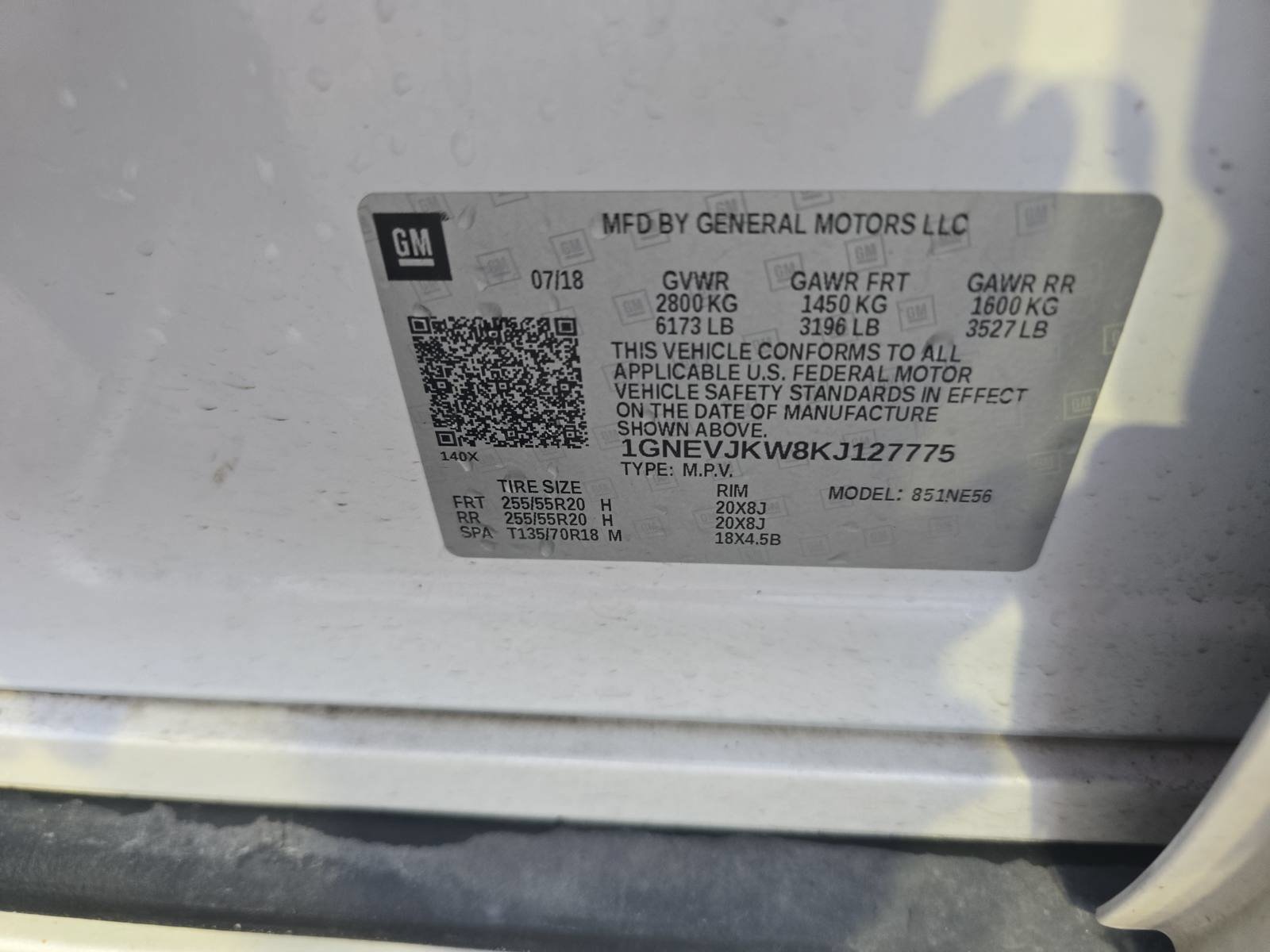 Used 2019 Chevrolet Traverse High Country AWD/4WD image 36