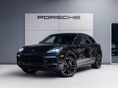 Certified 2023 Porsche Cayenne Coupe